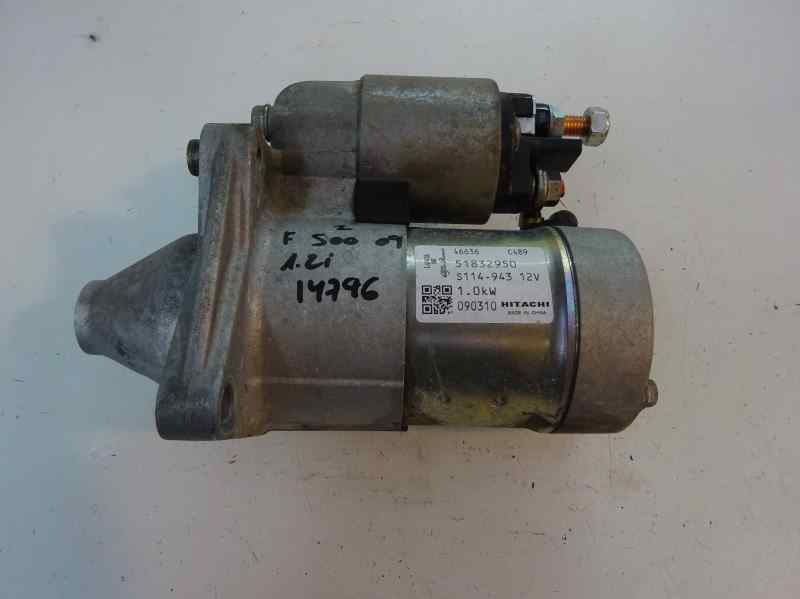MOTOR ARRANQUE FIAT 500 1.2 MT 69CV | 51KW