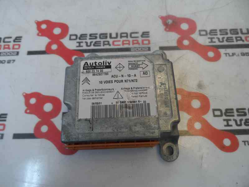 CENTRALITA AIRBAG CITROEN XSARA 1.6 MT 109CV | 80KW
