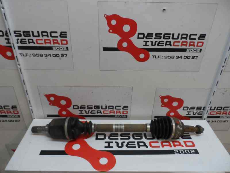 TRANSMISION DELANTERA IZQUIERDA RENAULT MEGANE 2006 1.5 DCI MT 106CV