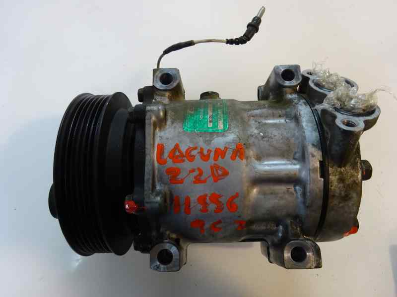 COMPRESOR AIRE ACONDICIONADO RENAULT LAGUNA 2.2 D MT 83CV