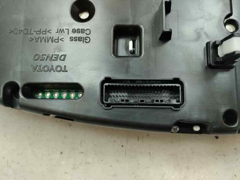 CUADRO INSTRUMENTOS TOYOTA VERSO 1.6 MT 112CV