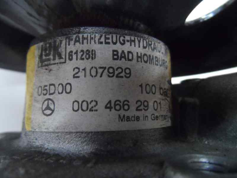 BOMBA DIRECCION MERCEDES BENZ CLASE CLK 2001 2.3 CLK 230 MT 197CV