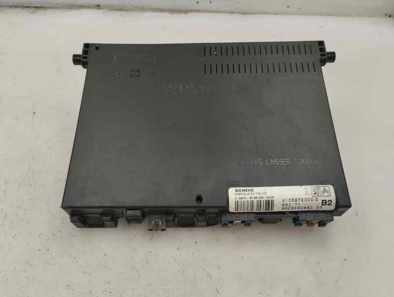 CAJA RELES FUSIBLES PEUGEOT 206 1.4 MT 75CV | 55KW