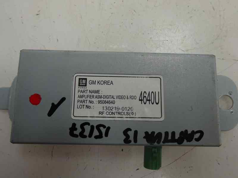 ANTENA CHEVROLET CAPTIVA 2.2 D MT 5 PLAZAS 163CV