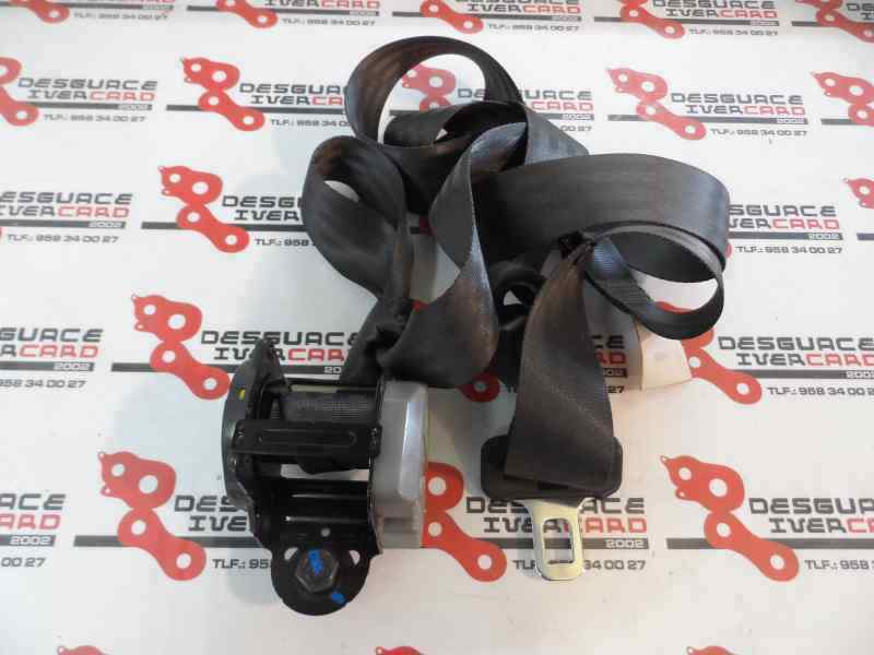 CINTURON SEGURIDAD TRASERO IZQUIERDO CHEVROLET AVEO 1.2 MT 84CV | 62KW