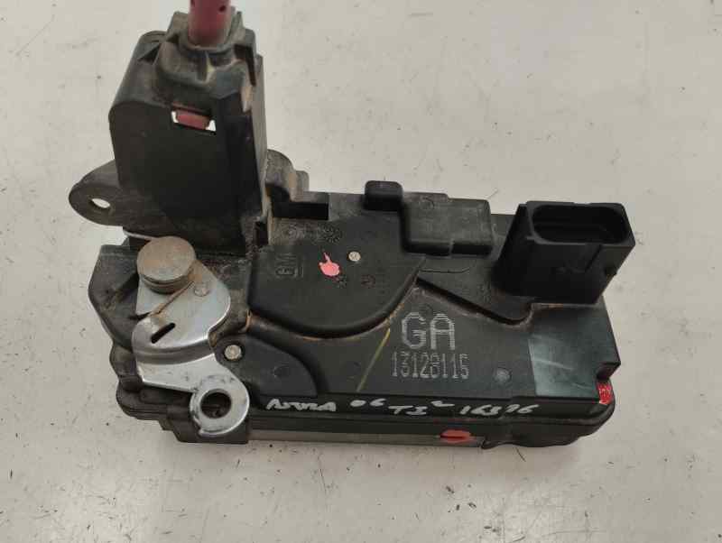 CERRADURA PUERTA TRASERA IZQUIERDA OPEL ASTRA 1.9 CDTI MT 120CV