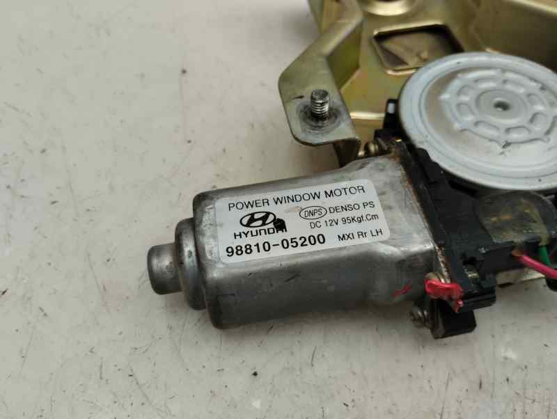 ELEVALUNAS TRASERO IZQUIERDO HYUNDAI ATOS 1.1 MT 59CV
