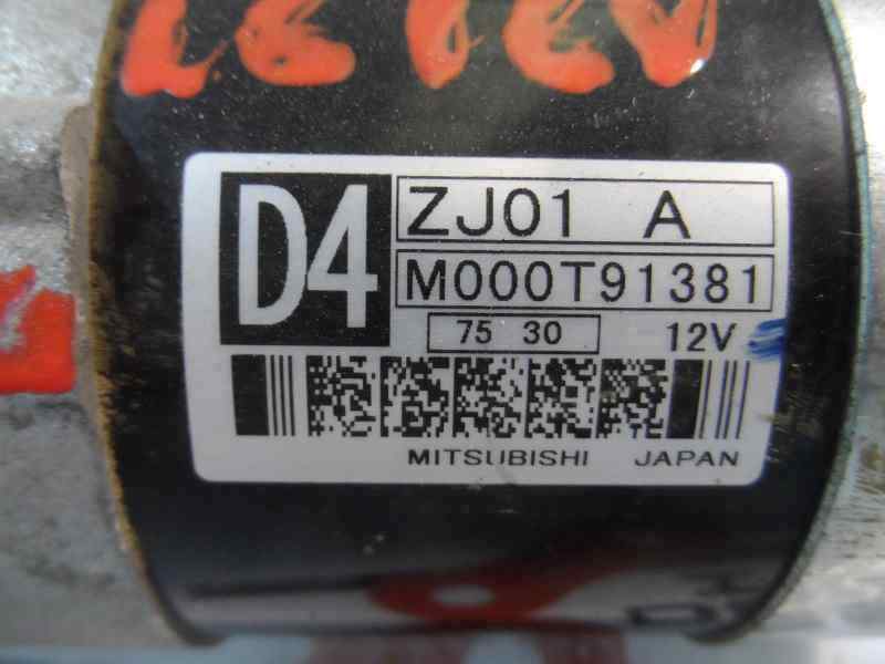 MOTOR ARRANQUE MAZDA 3 1.6 MT 105CV | 77KW