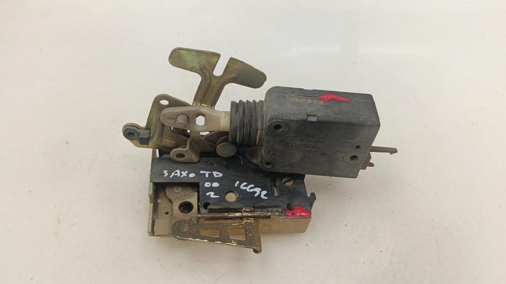 CERRADURA PUERTA TRASERA DERECHA CITROEN SAXO 1.5 MT D 57CV