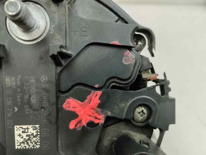 ALTERNADOR MERCEDES BENZ CLA 1.5 180 D MT 116CV