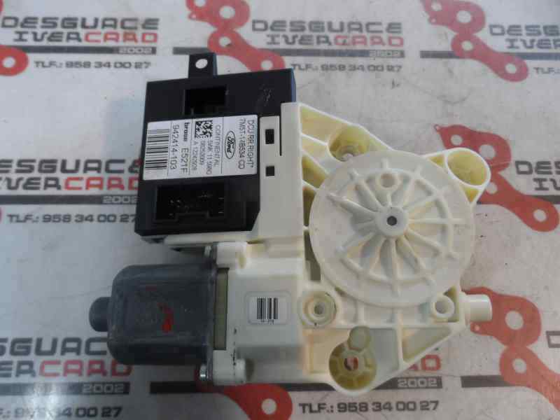 MOTOR ELEVALUNAS TRASERO DERECHO FORD FOCUS 1.8 TDCI MT 116CV | 85KW