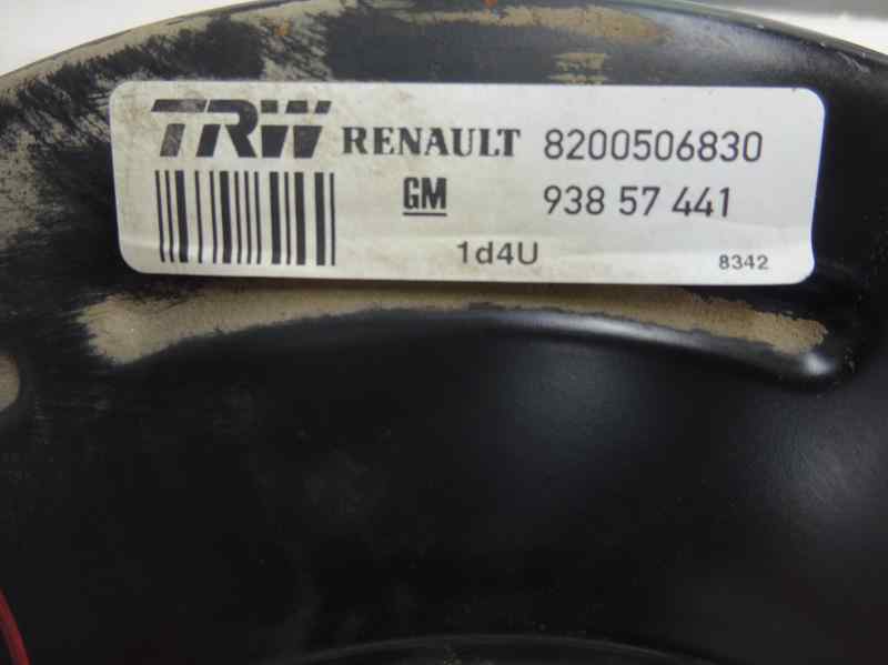 SERVOFRENO RENAULT TRAFIC 2.0 DCI MT L2H1 114CV
