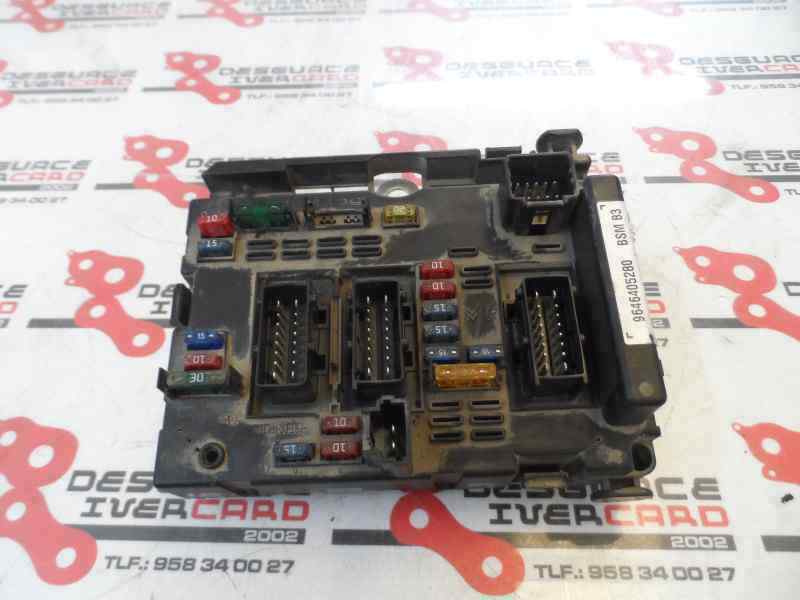 CAJA RELES FUSIBLES CITROEN XSARA 1.9 D MT 71CV