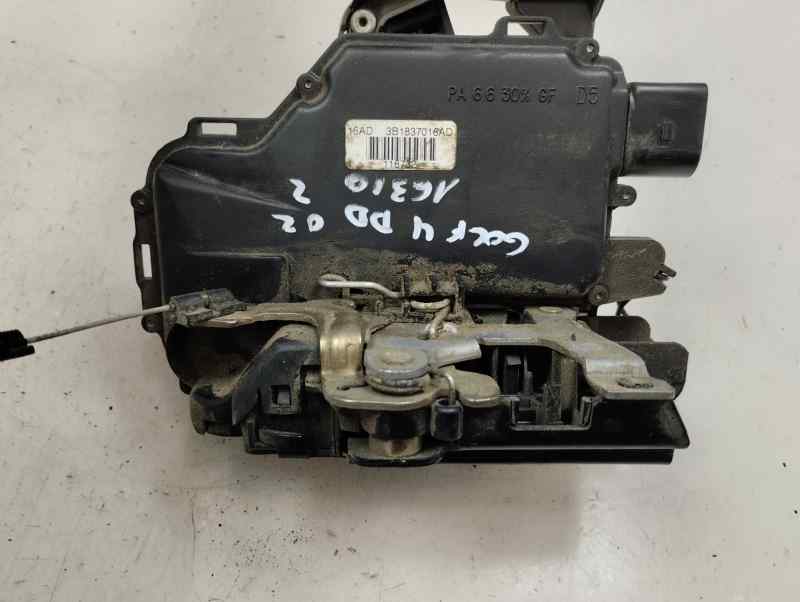 CERRADURA PUERTA DELANTERA DERECHA VOLKSWAGEN GOLF 1.9 TDI 4MOTION MT 100CV