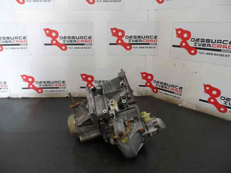 CAJA CAMBIOS PEUGEOT 306 1.9 MT D 68CV