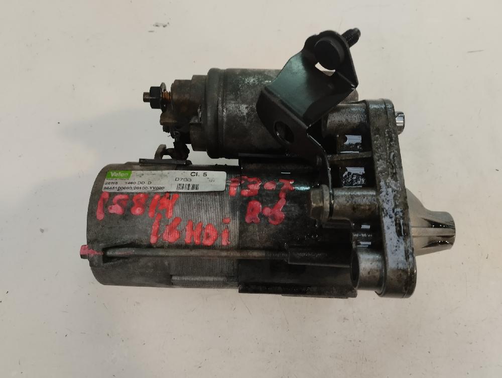 MOTOR ARRANQUE PEUGEOT 307 1.6 HDI MT 90CV