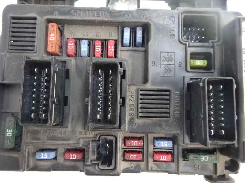CAJA RELES FUSIBLES CITROEN XSARA PICASSO 1.6 MT 110CV | 81KW
