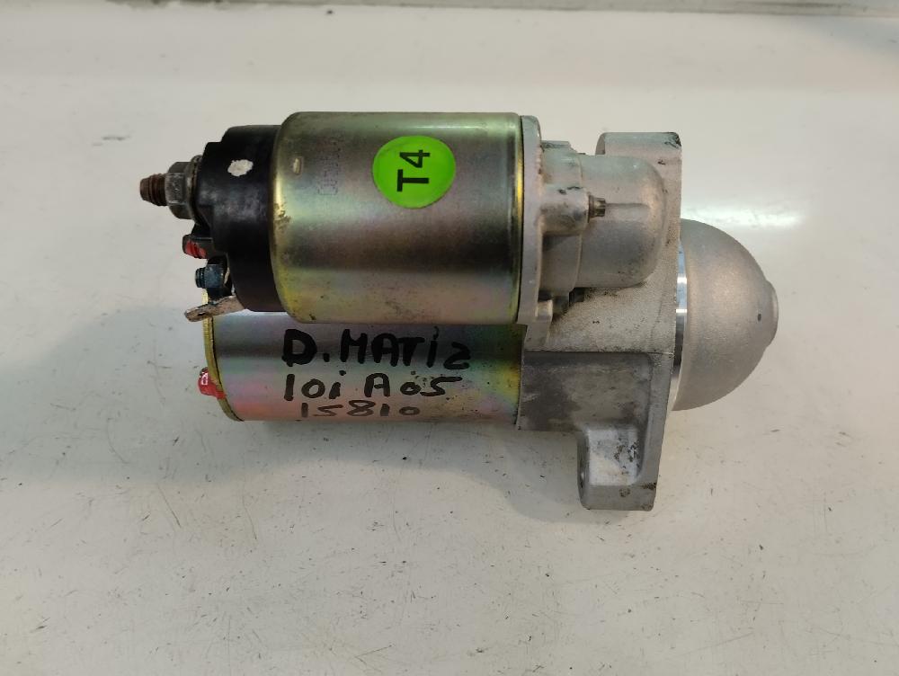 MOTOR ARRANQUE DAEWOO MATIZ 2005 1.0 MT 63CV