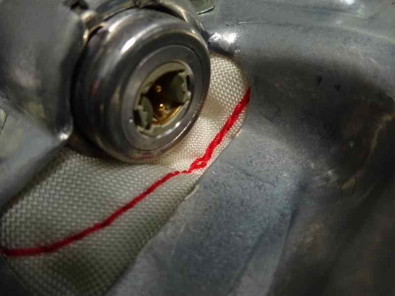 AIRBAG DELANTERO IZQUIERDO MERCEDES BENZ CLASE C 2001 2.7 C 270 CDI MT 170CV