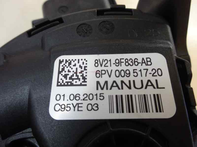 POTENCIOMETRO PEDAL FORD FIESTA 1.5 TDCI MT 75CV