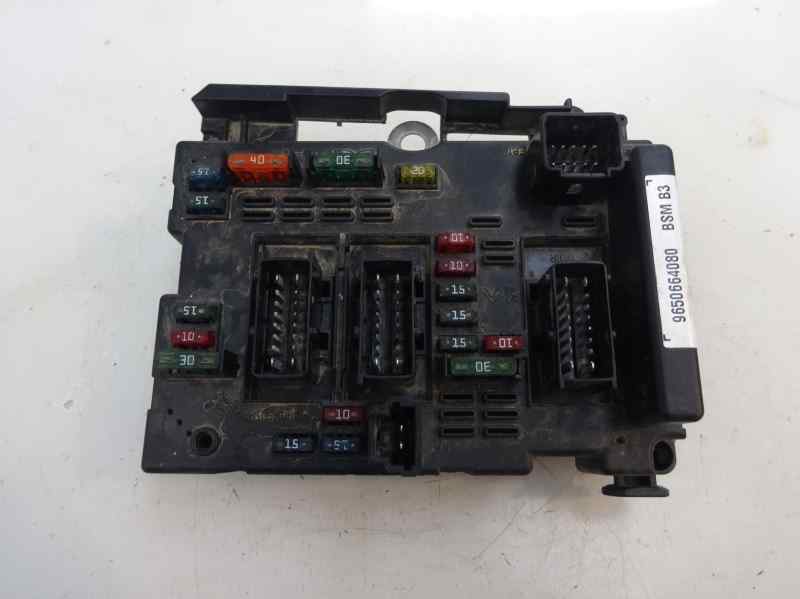 CAJA RELES FUSIBLES CITROEN C5 2003 2.0 HDI MT 109CV