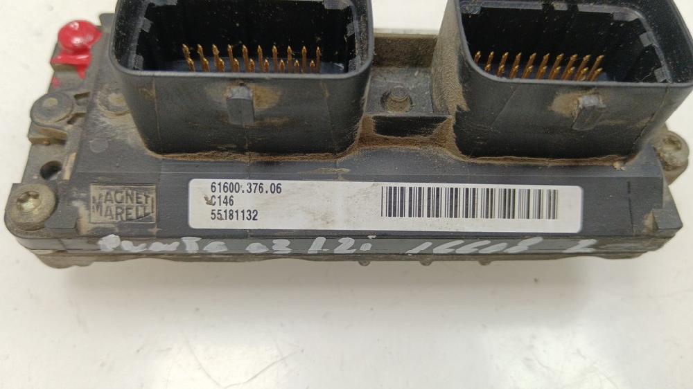 CENTRALITA MOTOR UCE FIAT PUNTO 1.2 MT 60CV | 44KW
