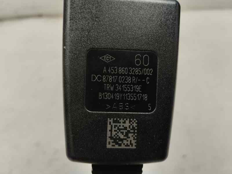ANCLAJE CINTURON DELANTERO IZQUIERDO RENAULT TWINGO 0.9 AMT 90CV | 66KW