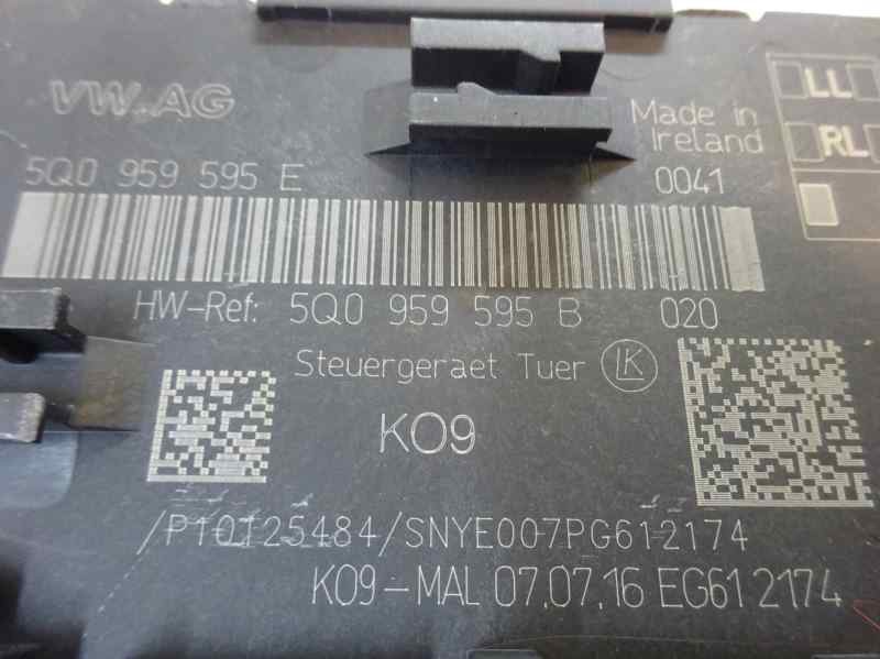 MODULO ELECTRONICO AUDI A3 1.6 TDI MT 110CV