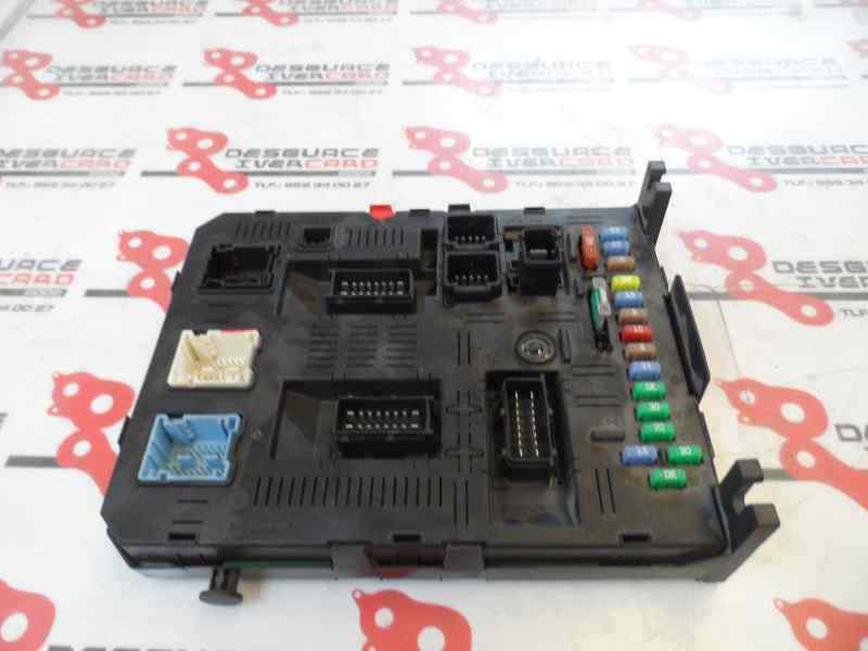 CAJA RELES FUSIBLES CITROEN C4 2005 1.6 HDI MT 110CV