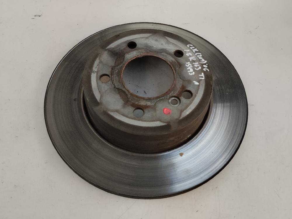 DISCO FRENO TRASERO MERCEDES BENZ CLASE CLK 1.8 MT 163CV