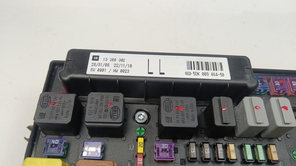 CAJA RELES FUSIBLES OPEL ASTRA 2008 1.3 MT 90CV | 66KW
