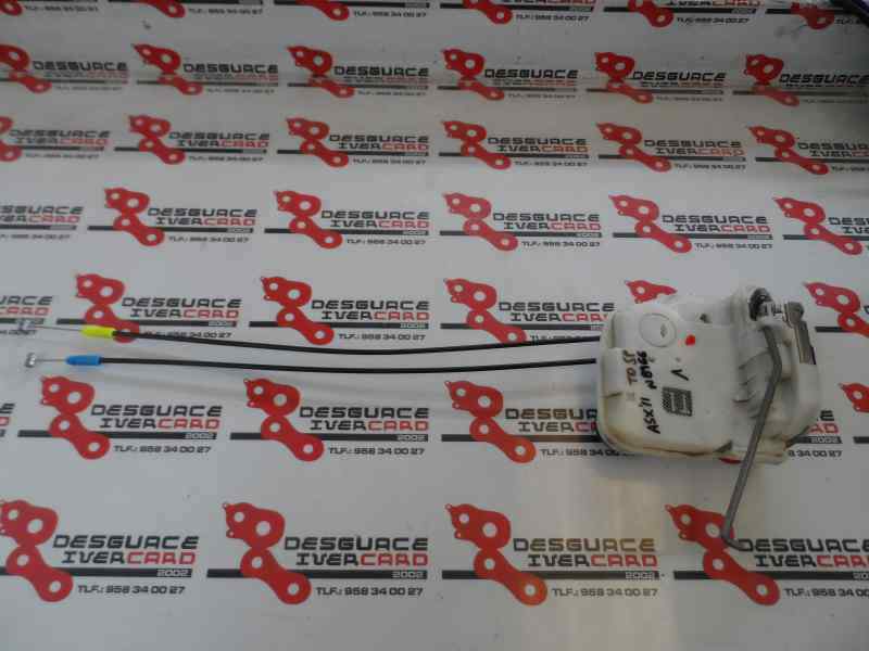 CERRADURA PUERTA TRASERA DERECHA MITSUBISHI ASX 1.6 MT 2WD 117CV