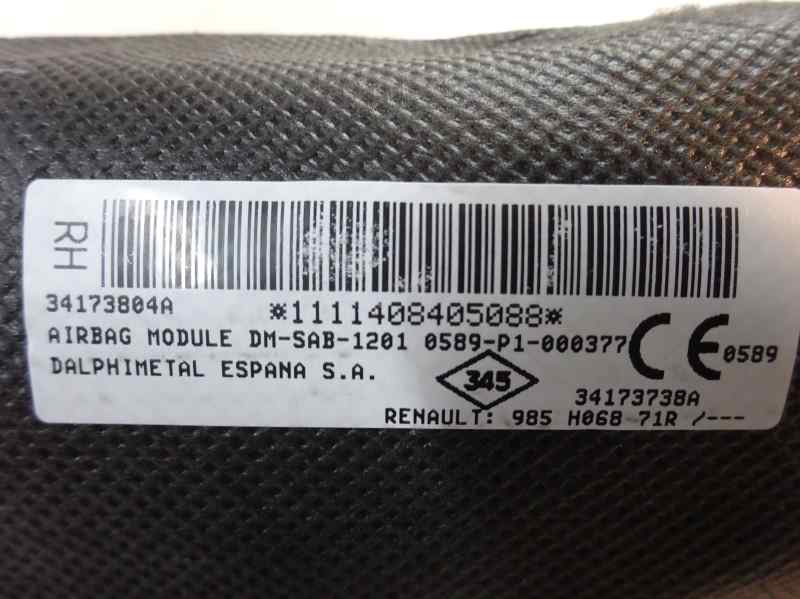 AIRBAG DELANTERO DERECHO DACIA LOGAN 1.2 16V MT 75CV