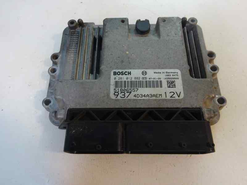 CENTRALITA MOTOR UCE ALFA ROMEO 147 1.9 MT 120CV | 88KW