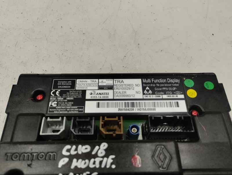 PANTALLA MULTIFUNCION RENAULT CLIO 0.9 TSE MT 90CV