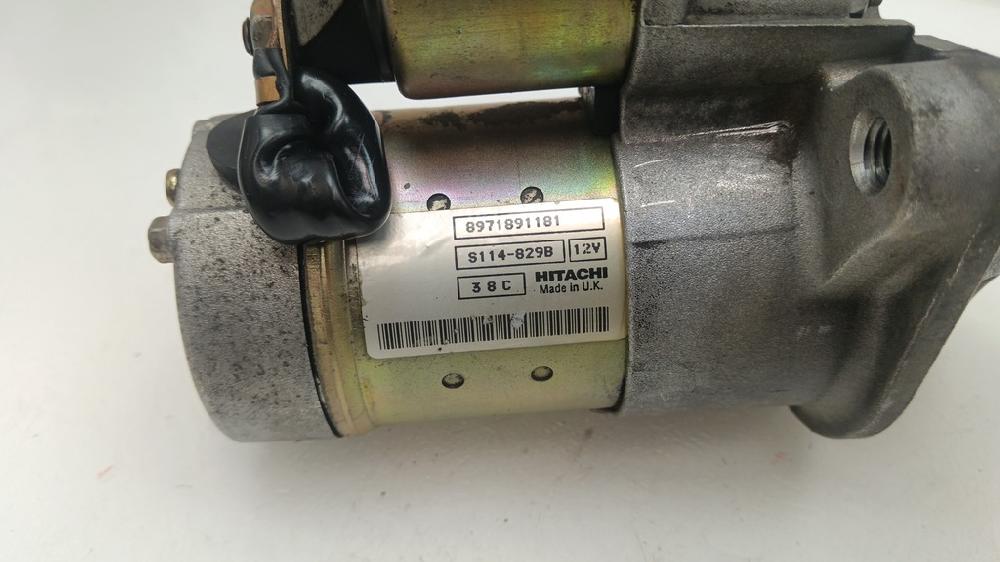 MOTOR ARRANQUE OPEL MERIVA 2004 1.7 CDTI MT 75CV | 55KW