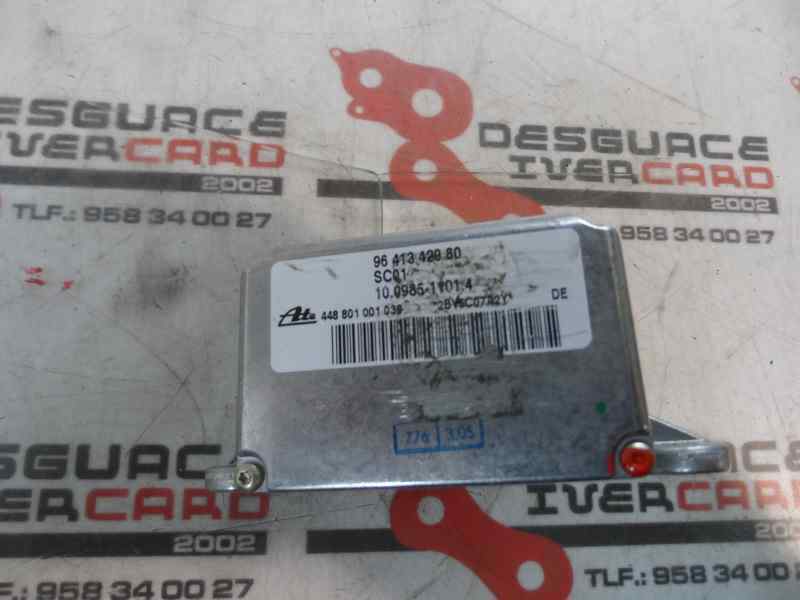 MODULO ELECTRONICO CITROEN C5 1.6 HDI MT 109CV