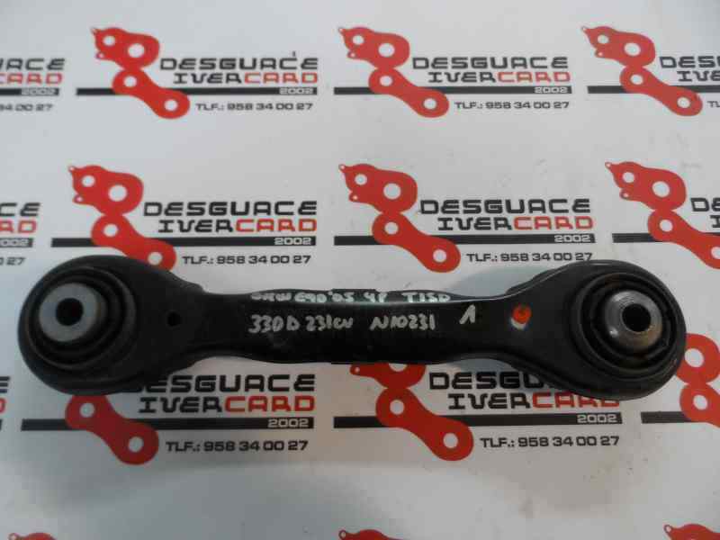 BRAZO SUSPENSION SUPERIOR TRASERO IZQUIERDO BMW SERIE 3 3.0 330XD MT 231CV
