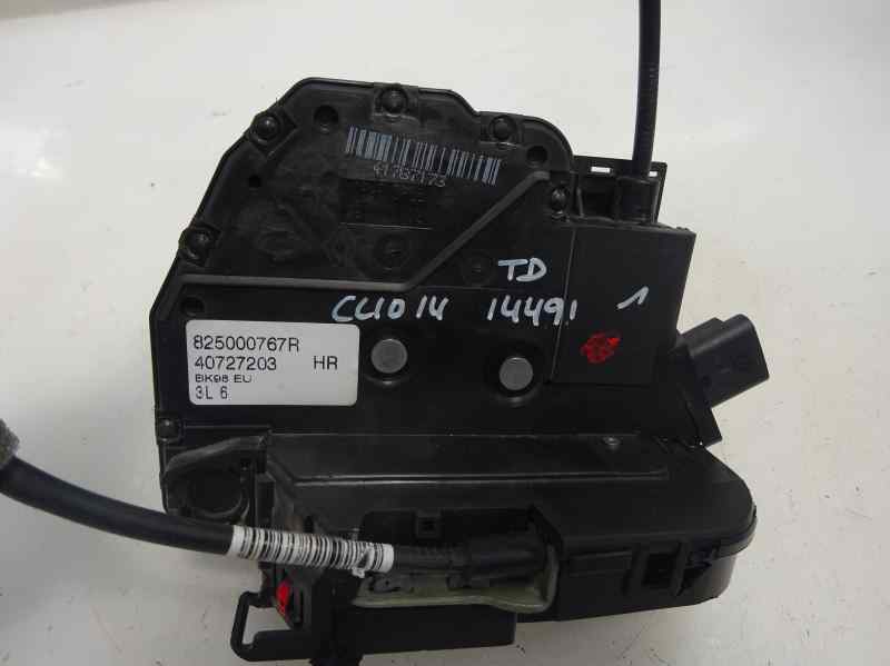 CERRADURA PUERTA TRASERA DERECHA RENAULT CLIO 1.5 DCI MT 90CV