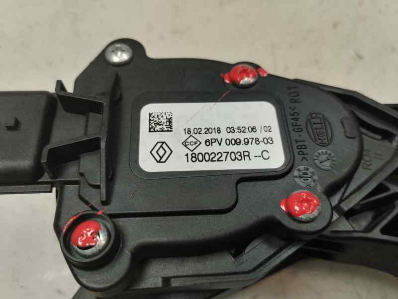 POTENCIOMETRO PEDAL DACIA SANDERO 0.9 TCE MT 90CV
