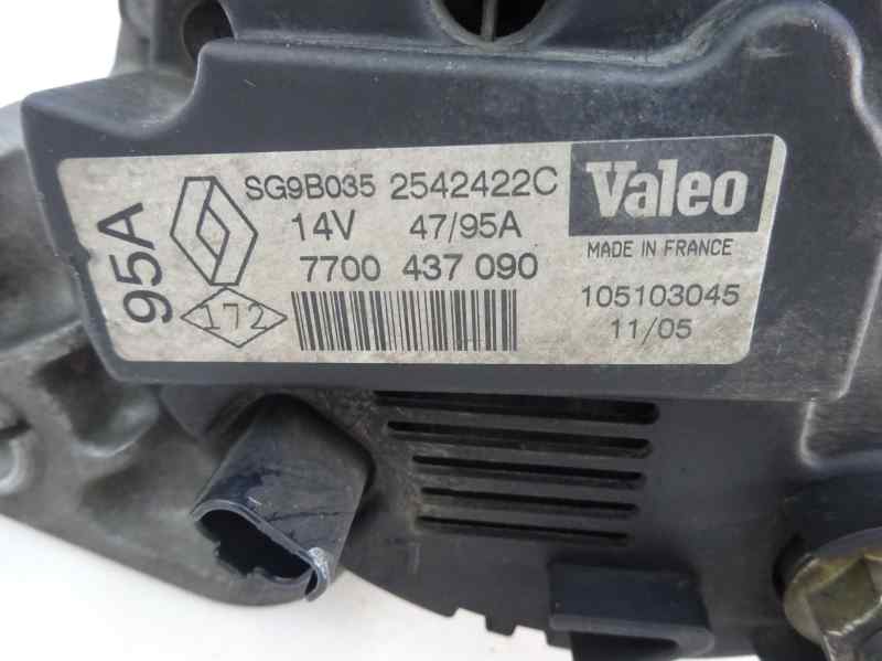 ALTERNADOR RENAULT CLIO 1.2 MT 75CV