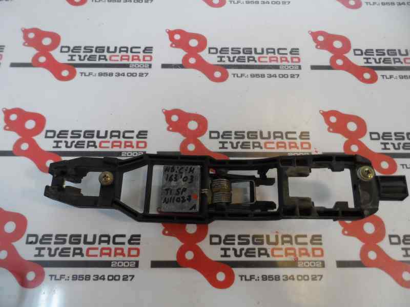 MANETA INTERIOR TRASERA IZQUIERDA MERCEDES BENZ CLASE M 2003 2.7 ML 270 CDI MT 163CV