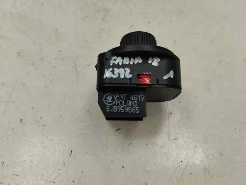 MANDO RETROVISOR SKODA FABIA 1.0 MT 75CV
