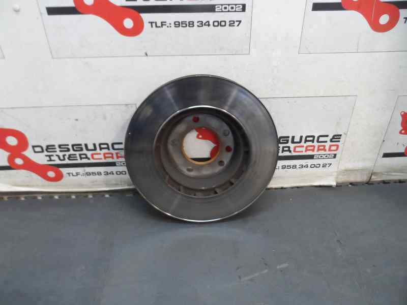 DISCO FRENO DELANTERO VOLKSWAGEN TOUAREG 3.0 TDI MT 225CV
