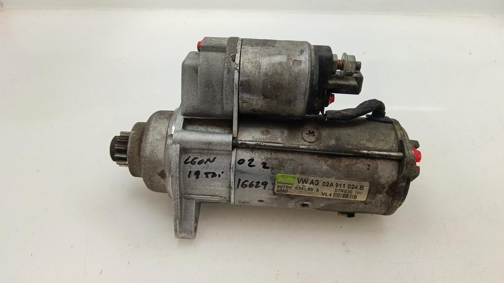 MOTOR ARRANQUE SEAT LEON 1.9 MT 110CV | 81KW