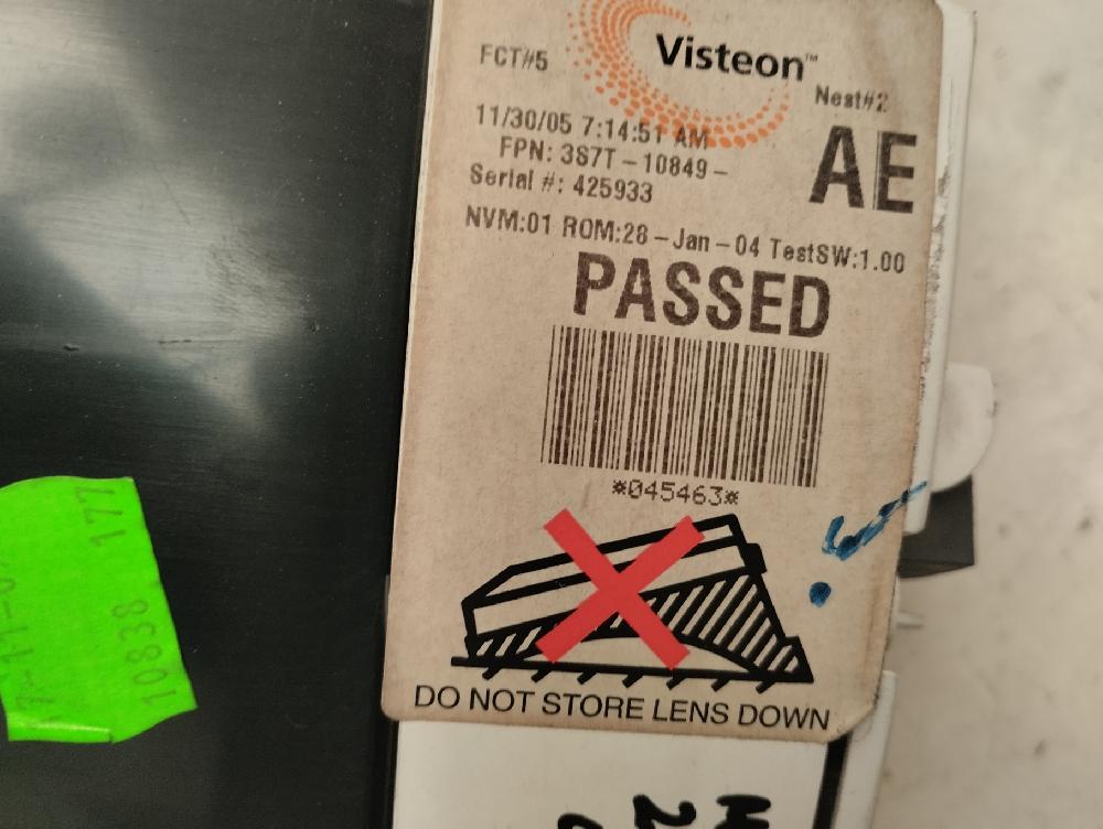 CUADRO INSTRUMENTOS FORD MONDEO 2.0 MT 145CV | 107KW