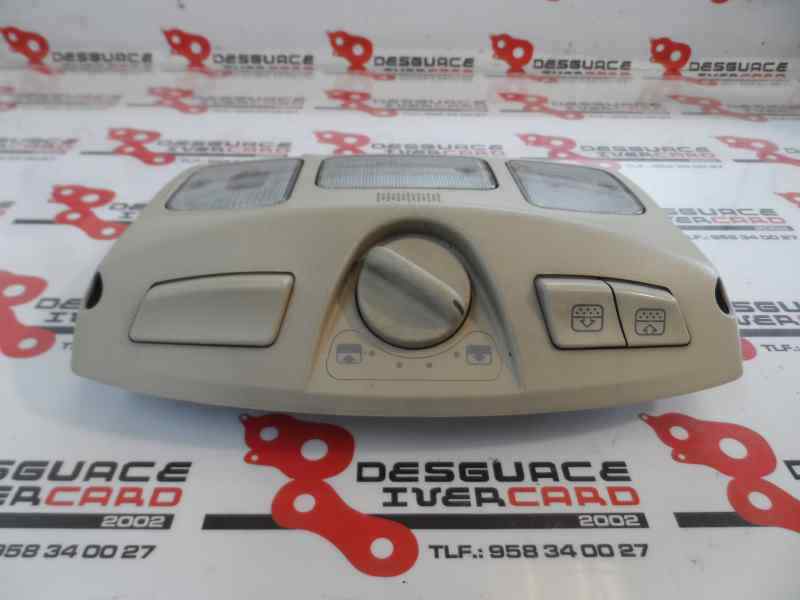 LUZ INTERIOR FIAT CROMA 1.9 MT 150CV | 110KW