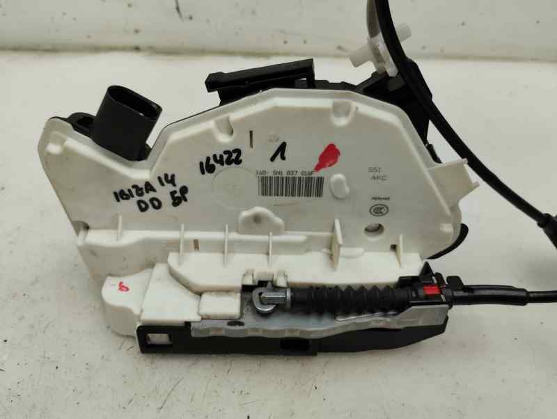 CERRADURA PUERTA DELANTERA DERECHA SEAT IBIZA 1.2 TSI MT 85CV