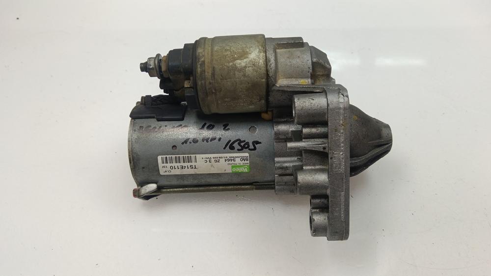 MOTOR ARRANQUE CITROEN BERLINGO 1.6 HDI MT 90CV