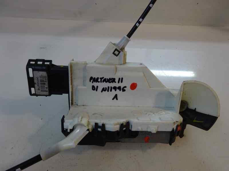 CERRADURA PUERTA DELANTERA IZQUIERDA PEUGEOT PARTNER 1.6 HDI MT L2 90CV | 66KW